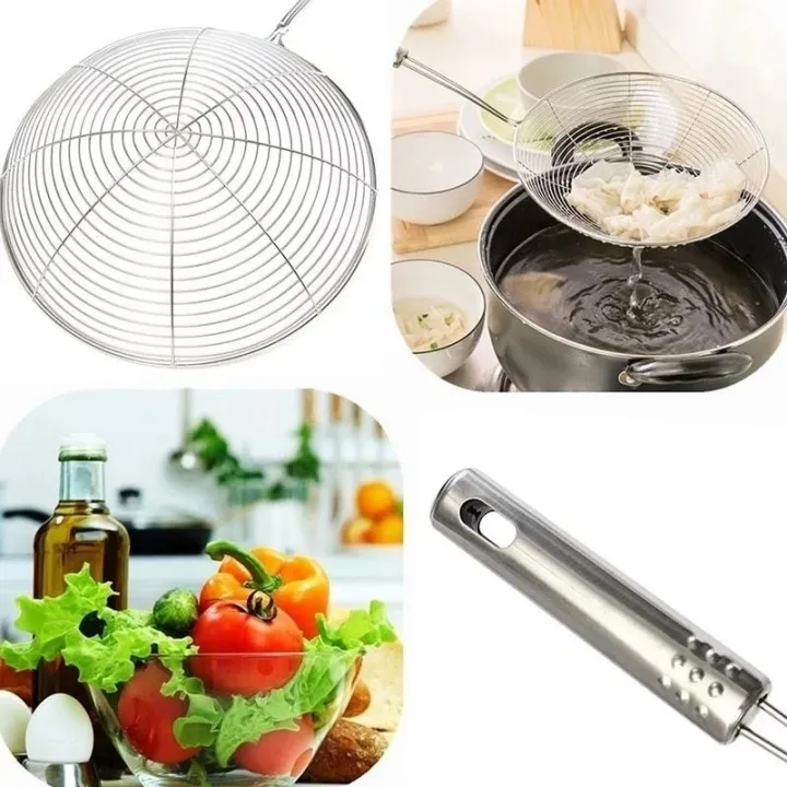 Kitchen%20Utensil%20Stainless%20Steel%20Mesh%20Strainer%20Ladle%20Spider%20Skimmer%20Fry%20Spoon%20-%20Image%203