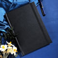 Papertree Premium Leather cover sketch book With Elastic Band A5 Size.