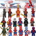 （New）piderman Minifigure et  Marvel uper Heroe pider Man Far From e Building Block Toy for ldren Model:XP111. 