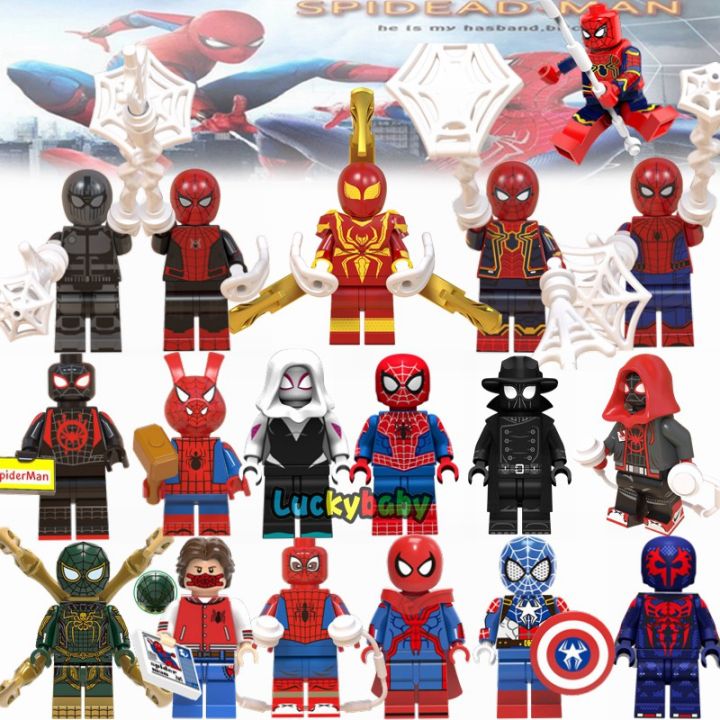 %EF%BC%88New%EF%BC%89piderman%20Minifigure%20et%20%20Marvel%20uper%20Heroe%20pider%20Man%20Far%20From%20e%20Building%20Block%20Toy%20for%20ldren%20Model:XP111%20-%20Image%203