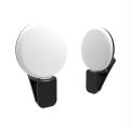 【Good-Love Store】Mini LED Beauty Fill Light Portable Rechargeable 9 pcs Bulbs Light Beauty Selfie Ring Flash LED for Samsung S8 S9.