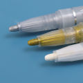 1/3Pcs High-gloss Gold Silver White Painting Graffiti Pens Waterproof Ink Acrylic Markers. 