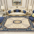 European carpet living room cross-border household simple coffee table carpet full of mats washable European carpet. 