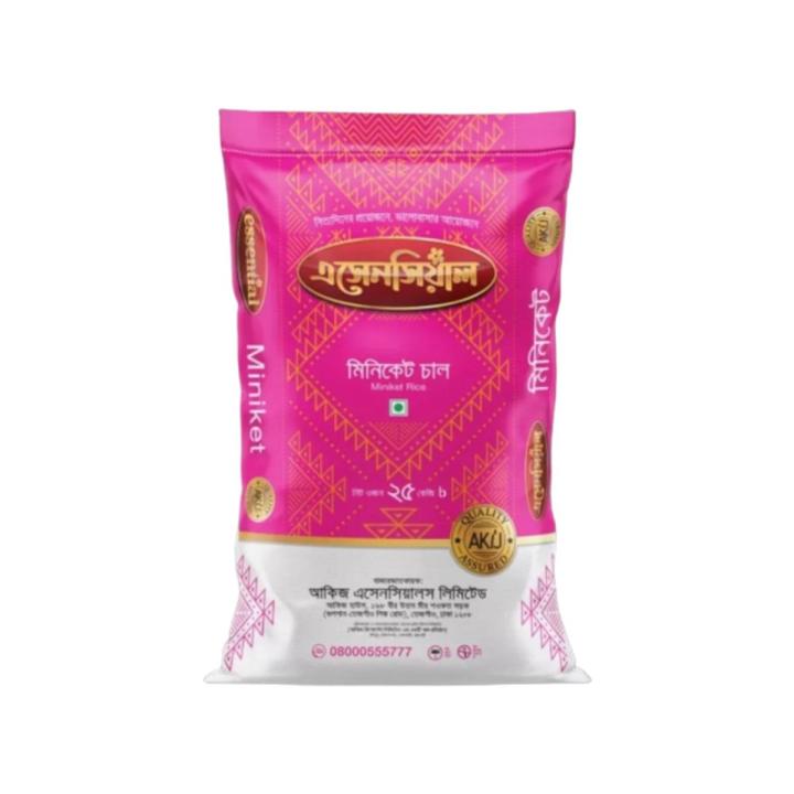 Akiij Essential Miniket Rice 25Kg