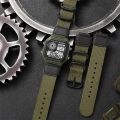 SYNOKE Men's Digital Watch Led Waterproof Man Nylon Watches Luxury Sports Male Wristwatches Big Alarm Clock Relojes Deportivos. 