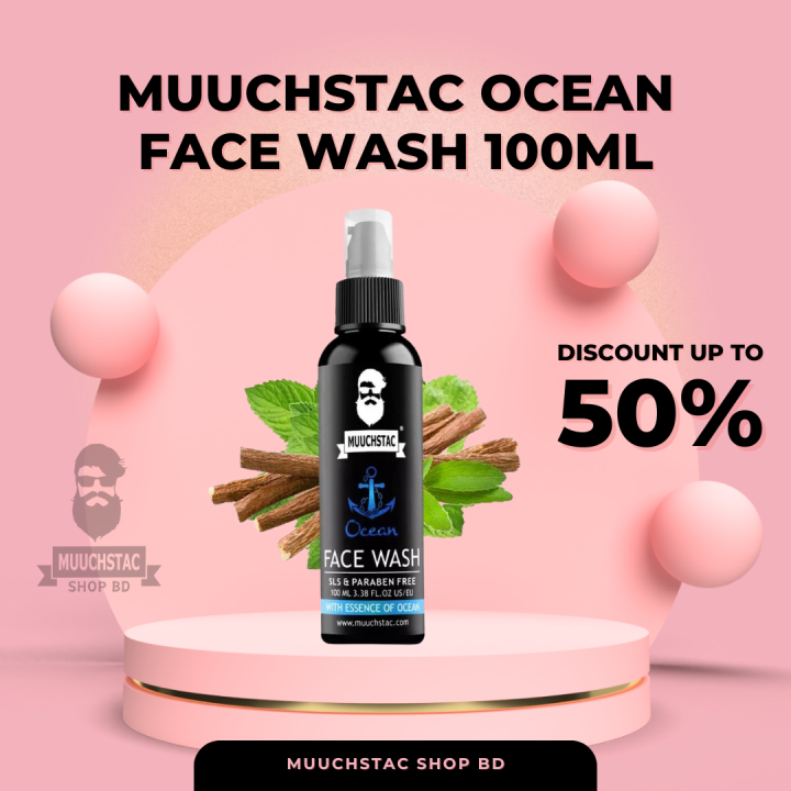Muuchstac Ocean Facewash 100ml