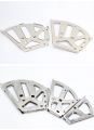 Betoci 2pcs Stainless Steel furniture hinge shoes drawer cabinet hinge rack accessories shoe cabinet flip furniture hardware-MHN.