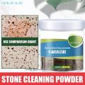 Stone Stain Remover Stone Cleaning Powder Oil Stain Cleaner For Kitchen Floor Biodegradable Household Cleaning Supplies. 