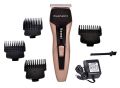 Kemei KM 5015 Waterproof Professional Hair Clipper Trimmer & Shaving system for men -Black Gold. 
