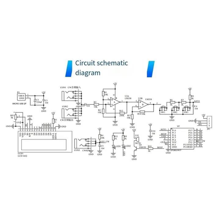 Upgraded%20-069B%20CW%20Morse%20Code%20Decoder%20Trainer%20Parts%20Electronic%20DIY%20Circuit%20Board%20Welding%20Practice%20Kit%20-%20Image%205