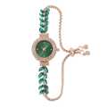 New Simple Women's Feather Bracelet Watch Fashion Quartz Wrist watch for Women - Ladies Watch. 