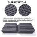 18 Pack Soundproof Board Acoustic Panels,Sound Proof Padding Beveled. 