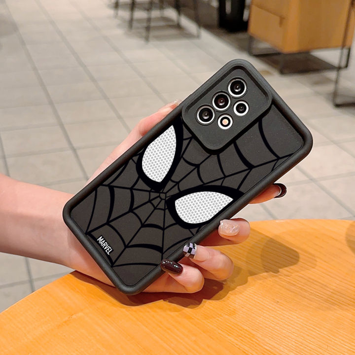 TA%20for%20Redmi%20Note%2012%204G%20Back%20Cover%20Soft%20Square%20Ladder%20Spider-Man%20Pattern%20Cases%20Silicone%20Camera%20Protection%20Phone%20Case%20-%20Image%205