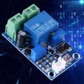 12V Undervoltage Protection Board Automatic Switch On Recovery Module. 