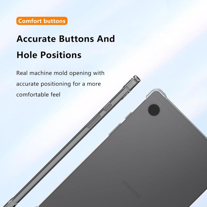 Samsung%20Galaxy%20Tab%20A9-SM-X115/X110%20Dispaly%20Size%208.7%20Inches%20%20Transparent%20Crystal%20Clear%20Back%20%20Cover%20+%20Tempered%20Glass%20Protector%20for%20Samsung%20Galaxy%20Tab%20A9%20(2%20in%201%20Combo)%20-%20Image%206