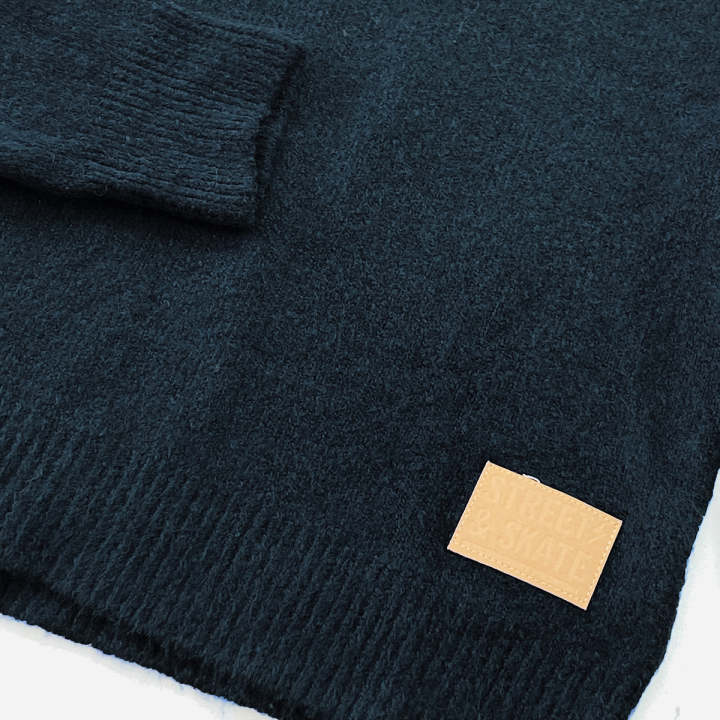 Boys%20Heather%20Knit%20Quarter%20Zip%20Winter%20Pullover%20Sweater%20From%20Levin%20-%20Image%205