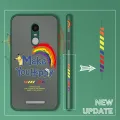 UCUC for Redmi Note 3 Back Cover Rainbow Pikachu Side Printed Design Phone Case Ultra Thin Frosted Cover Shockproof Phone Cover. 