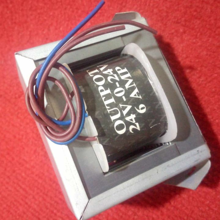 Aluminium Wire 24-0-24v 6Amp Transformer Input AC 220V 50Hz Output DC 24 Volt 6Amp Step Down Transformers For Power Supplies Electronic ProjectDIY - Multi Plug