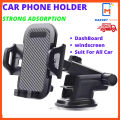 Car Mount Phone Holder Mobile Phone Stand with Silicon S_ucker.
