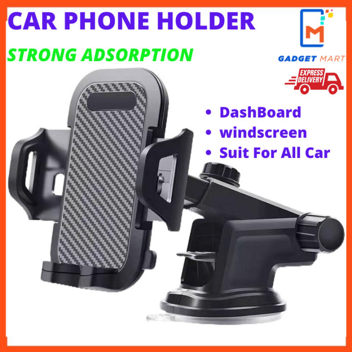 Car Mount Phone Holder Mobile Phone Stand with Silicon S_ucker