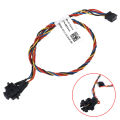 1pc For Dell Optiplex 390 790 990 3010 7010 9010 085DX6 85DX6 Power Switch Button Cable.