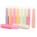 30/50/100pcs 4ml Lip Balm Container With Caps Portable Mini Empty Lip Balm Stick Tube Lipstick Tube Travel Cosmetic Containers.