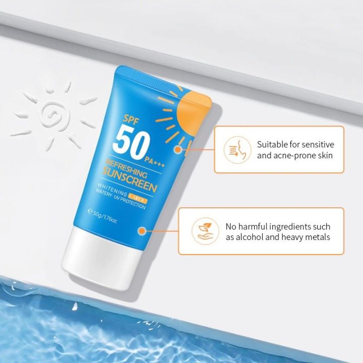 LAIKOU%20Refreshing%20Sunscreen%20Moisturizing%20Whitening%20Sun%20Cream%20Oil-control%20Sunblock%20Cream%20Bleaching%20Facial%20Skin%20Care%20SPF%2050%20PA+++%20-%20Image%204