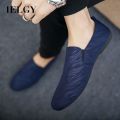 IELGY fashion men's Korean style slip-On casual Shoes. 