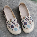 Old Beijing Cloth Shoes Women's Shoes Women's Shoes2023New Summer Mesh Shoes Women's Breathable Mesh ShoesinsWind Flat Shoes.