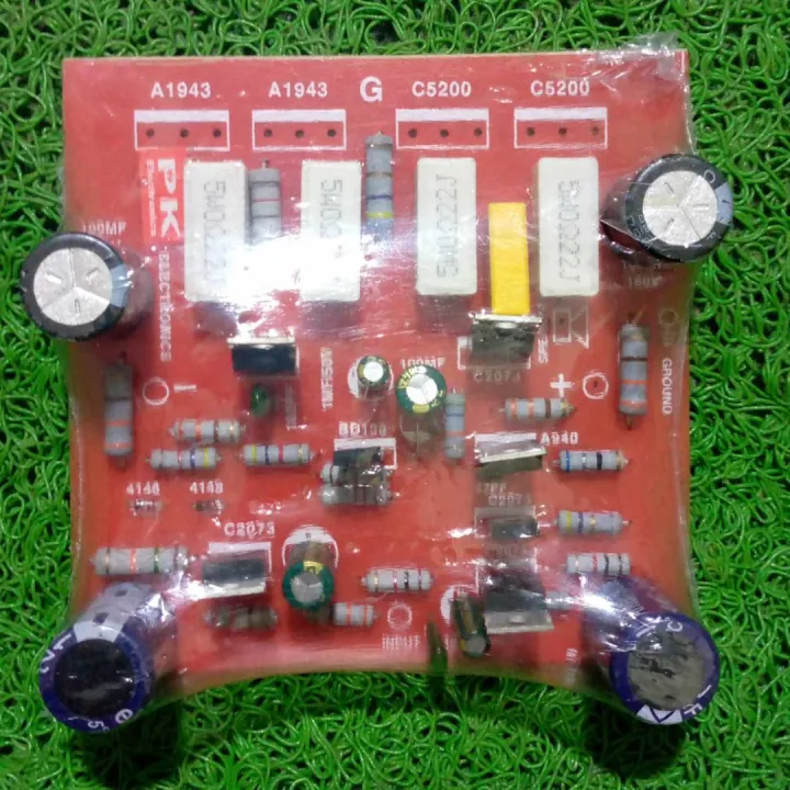 INDIAN%20PCB%204%20Transistors%20Amplifier%20Circuit%20Board%20For%205200%20&%201943%20IC%20Mono%20Amplifiers%20Board%204%20Transistor%20-%20Image%208