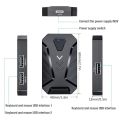 BSB BD (MIX PRO PLUS WITH STAND ), Gaming Keyboard Mouse Converter, Non?Emulator Mobile Game Converter For Android.
