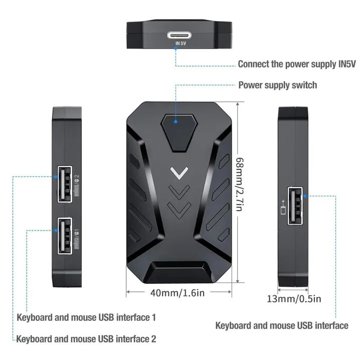 BSB%20BD%20%20(MIX%20PRO%20%20PLUS%20WITH%20STAND%20),%20Gaming%20Keyboard%20Mouse%20Converter,%20Non?Emulator%20Mobile%20Game%20Converter%20For%20Android%20-%20Image%206