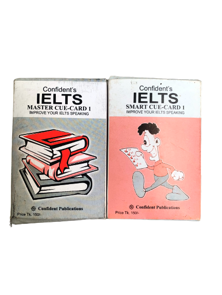 Confidents Ielts Smart Cue 1 & Master Cue 1 Improve Your Ielts Speaking Card