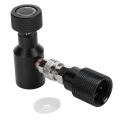 【3C VictoryEagle】Mei Li CO2 Refill Adapter ASA with G1/2-14 Soda Accessory. 