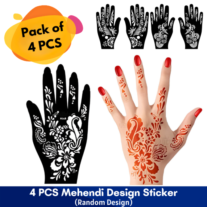 Mehedi%20Design%20Sticker%20for%20Girls,%20Womens%20&%20Kids%20-%20(Pack%20of%2004%20Pcs)%20-%20Image%202