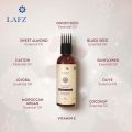 LAFZ ONION SEED OIL FOR HAIR 200 ML MADE IN INDIA. 