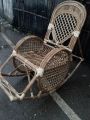 Cane and Craft Large Rocking Chair - 58 inch. 