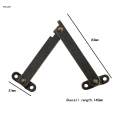 2Pcs Hinge Lid Flap Hold Stay Support for Cabinet Versatile 145x31mm. 