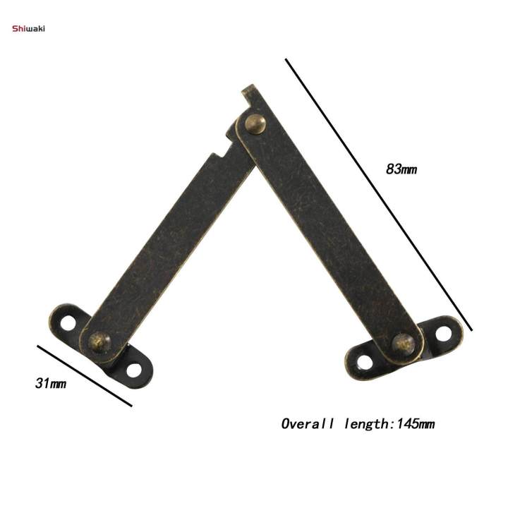 2Pcs%20Hinge%20Lid%20Flap%20Hold%20Stay%20Support%20for%20Cabinet%20Versatile%20145x31mm%20-%20Image%205