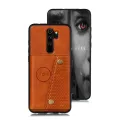 For Xiaomi Redmi Note 8 Pro Case Car Magnetic Card Holder Slotsrelax Leather Phone Case For Redmi Note8 Note 8Pro Wallet Back Cover. 