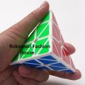 3 Stage Pyramid Rubiks Magic Cube -LIVA GIRL. 