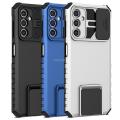 For Samsung Galaxy A14 4G 5G Phone Case Hard Sliding Lens Protect Kickstand Back Cover. 