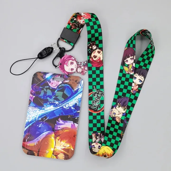 New%20Demon%20Slayer%20Anime%20Card%20Cases%20Card%20Lanyard%20Key%20Lanyard%20Cosplay%20Badge%20ID%20Cards%20Holders%20Neck%20Straps%20Keychains%20Kamado%20Nezuko%20-%20Image%202