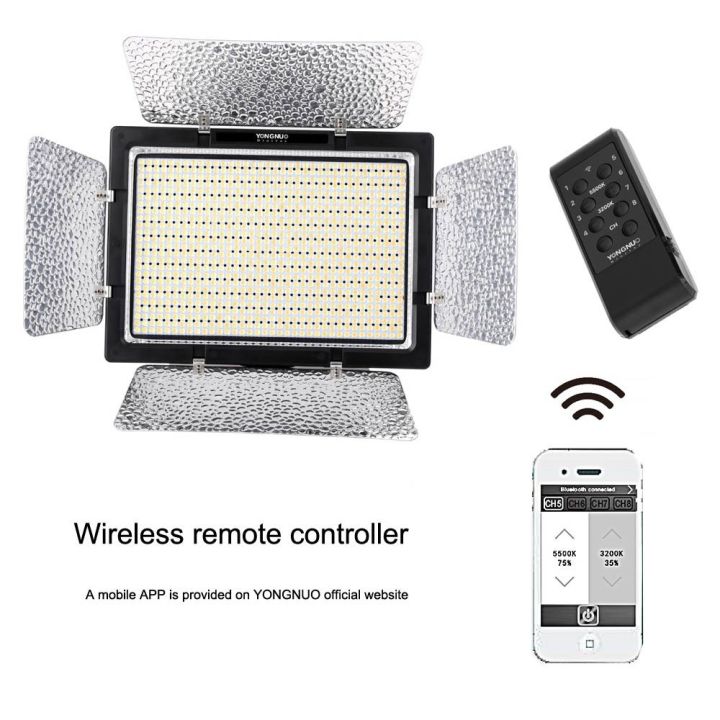 YONGNUO%20YN900%20CRI%2095+%20Wireless%20LED%20Video%20Light%20Panel%20LED%20Video%20Light%20-%20Image%207