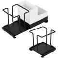 Cup Holder Rack Multifunctional Organizer Mini Tea Bags Coffee Pods Storage for Home Office Hotel Bathroom and Counter.