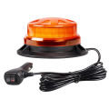Amber Blue Red 24 LED Car Emergency Strobe Lights Vehicles Rooftop Flashing Warning Beacon Light Mini Safety signal lamp 12V/24V. 