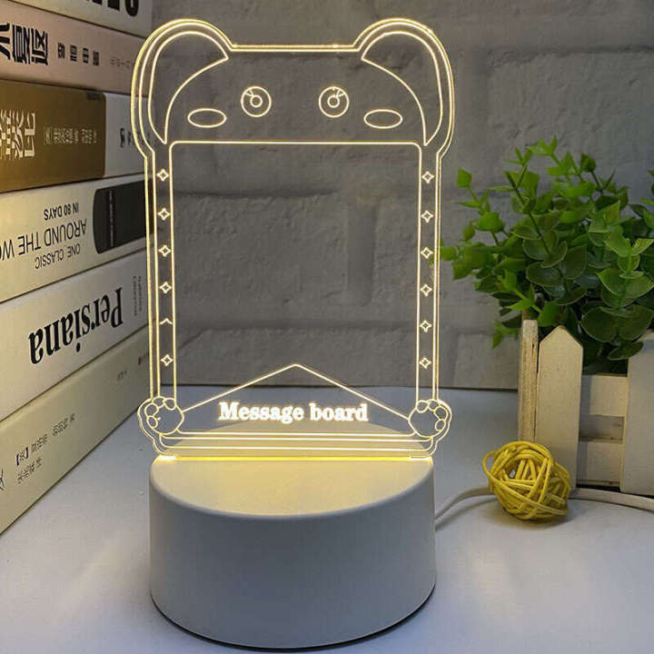 Internet%20celebrity%20atmosphere%20gift%203D%20chronicle%20message%20board%20creative%20bedroom%20bedside%20DIY%20transparent%20night%20light%20-%20Image%209