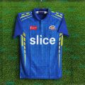 Mumbai Indians Jersey  2026/27 Collar Polo IPL Cricket Jersey For Men - MI IPL Half Sleeve Polo - Mumbai Jersey  2026/27. 