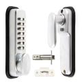 Digital Push Button Door Lock Key Pad Code Combination Access Mechanical Keyless. 