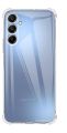 Samsung Galaxy A15/A25/A35/A55 Premium Silicone Case Crystal Clear Soft TPU Ultra-Thin Transparent Flexible Protective Mobile Phone Back Cover.